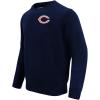 Pro Standard Mens NFL Classic Crewneck Sweater(Midnight Navy)