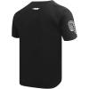 Pro Standard Mens NFL Las Vegas Raiders Old English Short Sleeve Tee Black