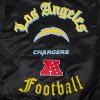 Pro Standard Mens NFL Los Angeles Chargers Old English Satin Jacket