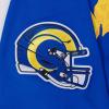 Pro Standard Mens NFL Los Angeles Rams Old English Short Sleeve Tee Royal Blue