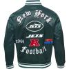 Pro Standard Mens NFL New York Jets Old English Satin Jacket