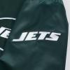 Pro Standard Mens NFL New York Jets Old English Satin Jacket