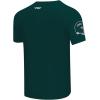 Pro Standard Mens NFL New York Jets Old English Short Sleeve Tee Forest Green