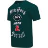 Pro Standard Mens NFL New York Jets Old English Short Sleeve Tee Forest Green