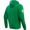 Pro Standard Mens NFL Old English Brushed Back French Terry Pull Over Hoodie(Kelly Green)