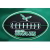 Pro Standard Mens NFL Old English Satin Jacket(Kelly Green)