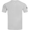 Pro Standard Mens NFL Pittsburgh Steelers Old English Short Sleeve Tee Heather Grey