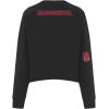 Pro Standard NCAA womens Womens College Classic Essentials Brushed Back French Terry Crewneck Sweatshirt(Cardinal Red)
