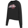 Pro Standard NCAA womens Womens College Classic Essentials Brushed Back French Terry Crewneck Sweatshirt(Cardinal Red)