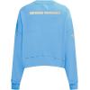 Pro Standard NCAA womens Womens College Classic Essentials Brushed Back French Terry Crewneck Sweatshirt(University Blue)