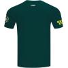Pro Standard WNBA Mens Mens WNBA Classic Chenille Cotton Short Sleeve Tee(Forest Green)