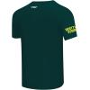 Pro Standard WNBA Mens Mens WNBA Classic Chenille Cotton Short Sleeve Tee(Forest Green)