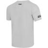 Pro Standard WNBA Mens Mens WNBA Classic Chenille Cotton Short Sleeve Tee(Heather Grey)