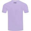 Pro Standard WNBA Mens Mens WNBA Classic Chenille Cotton Short Sleeve Tee(Lilac)