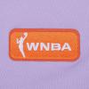 Pro Standard WNBA Mens Mens WNBA Classic Chenille Cotton Short Sleeve Tee(Lilac)