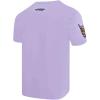 Pro Standard WNBA Mens Mens WNBA Classic Chenille Cotton Short Sleeve Tee(Lilac)