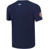 Pro Standard WNBA Mens Mens WNBA Classic Chenille Cotton Short Sleeve Tee(Midnight Navy)