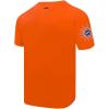 Pro Standard WNBA Mens Mens WNBA Classic Chenille Cotton Short Sleeve Tee(Orange)
