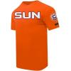 Pro Standard WNBA Mens Mens WNBA Classic Chenille Cotton Short Sleeve Tee(Orange)