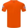 Pro Standard WNBA Mens Mens WNBA Classic Chenille Cotton Short Sleeve Tee(Orange)