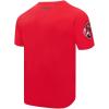 Pro Standard WNBA Mens Mens WNBA Classic Chenille Cotton Short Sleeve Tee(Red)