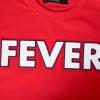 Pro Standard WNBA Mens Mens WNBA Classic Chenille Cotton Short Sleeve Tee(Red)