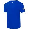 Pro Standard WNBA Mens Mens WNBA Classic Chenille Cotton Short Sleeve Tee(Royal Blue)