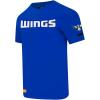 Pro Standard WNBA Mens Mens WNBA Classic Chenille Cotton Short Sleeve Tee(Royal Blue)