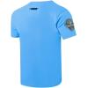 Pro Standard WNBA Mens Mens WNBA Classic Chenille Cotton Short Sleeve Tee(University Blue)