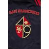 Pro Standard Womens NFL Retro Classics Satin Jacket(Black/Red)