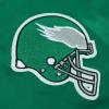 Pro Standard Womens NFL Retro Classics Satin Jacket(Kelly Green)