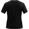 Womens NBA Classic Chenille Cotton Short Sleeve Slim Fit Tee(Black)