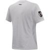 Womens NBA Classic Chenille Cotton Short Sleeve Slim Fit Tee(Heather Grey)