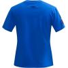 Womens NBA Classic Chenille Cotton Short Sleeve Slim Fit Tee(Royal Blue)