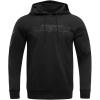 Black Men’s Atlanta Falcons Triple Black Pullover Hoodie(Triple Black)