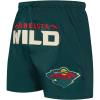 Mens NHL Classic Woven Woven Short(Forest Green)