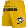 Mens NHL Classic Woven Woven Short(Yellow)