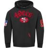 Pro Standard Mens NFL Best Of Varsity Jacket(Black)