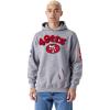 Pro Standard Mens NFL Best Of Varsity Jacket(Dark Heather Gray)