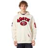 Pro Standard Mens NFL Best Of Varsity Jacket(Eggshell)
