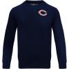 Pro Standard Mens NFL Classic Crewneck Sweater(Midnight Navy)