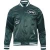 Pro Standard Mens NFL New York Jets Old English Satin Jacket