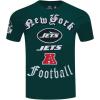 Pro Standard Mens NFL New York Jets Old English Short Sleeve Tee Forest Green