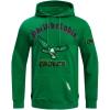 Pro Standard Mens NFL Old English Brushed Back French Terry Pull Over Hoodie(Kelly Green)
