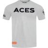 Pro Standard WNBA Mens Mens WNBA Classic Chenille Cotton Short Sleeve Tee(Heather Grey)