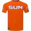 Pro Standard WNBA Mens Mens WNBA Classic Chenille Cotton Short Sleeve Tee(Orange)