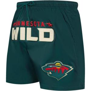 Mens NHL Classic Woven Woven Short(Forest Green)