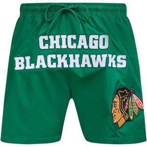 Mens NHL Classic Woven Woven Short(Kelly Green)