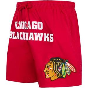 Mens NHL Classic Woven Woven Short(Red)