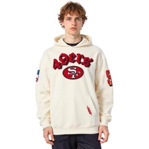 Pro Standard Mens NFL Best Of Varsity Jacket(Eggshell)